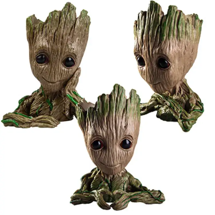 Комплект горшков для вазонов и канцелярии Groot G1/G2/G3 - фото 4