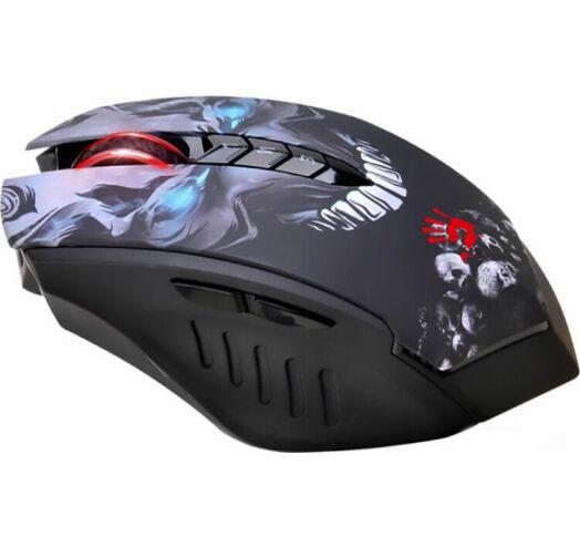 Миша игровая A4Tech Bloody R80A Wireless Skull Design (43342) - фото 3