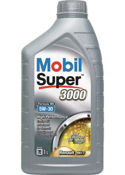 Моторна олива MOBIL SUPER 3000 FORMULA RN 5W-30 1 л