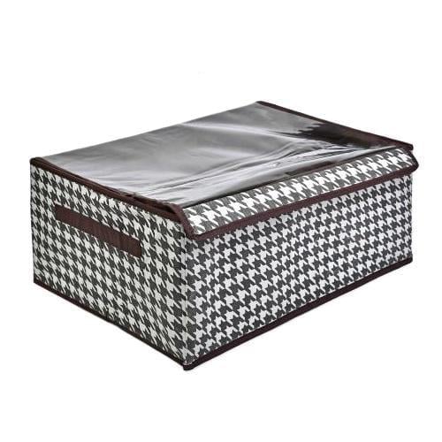 Органайзер для зберігання одягу у клітинку 47х28х20 см (2526048455) Органайзер для зберігання одягу у клітинку 47х28х20 см (2526048455)