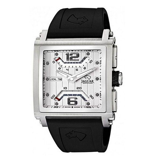 Наручные часы Jaguar J658/1 кварцевые Silver