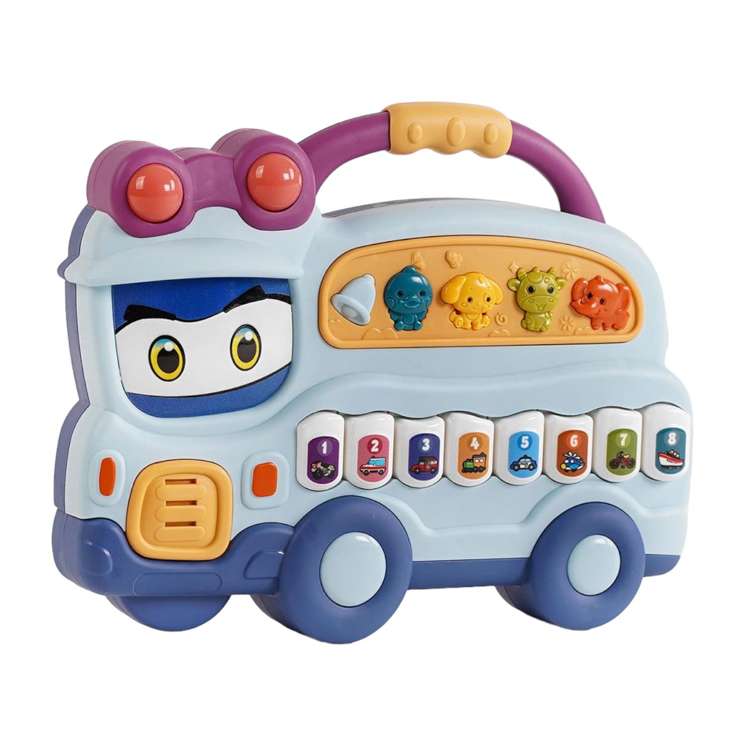 Іграшка інтерактивна TK Group Музичний автобус у коробці (111958)