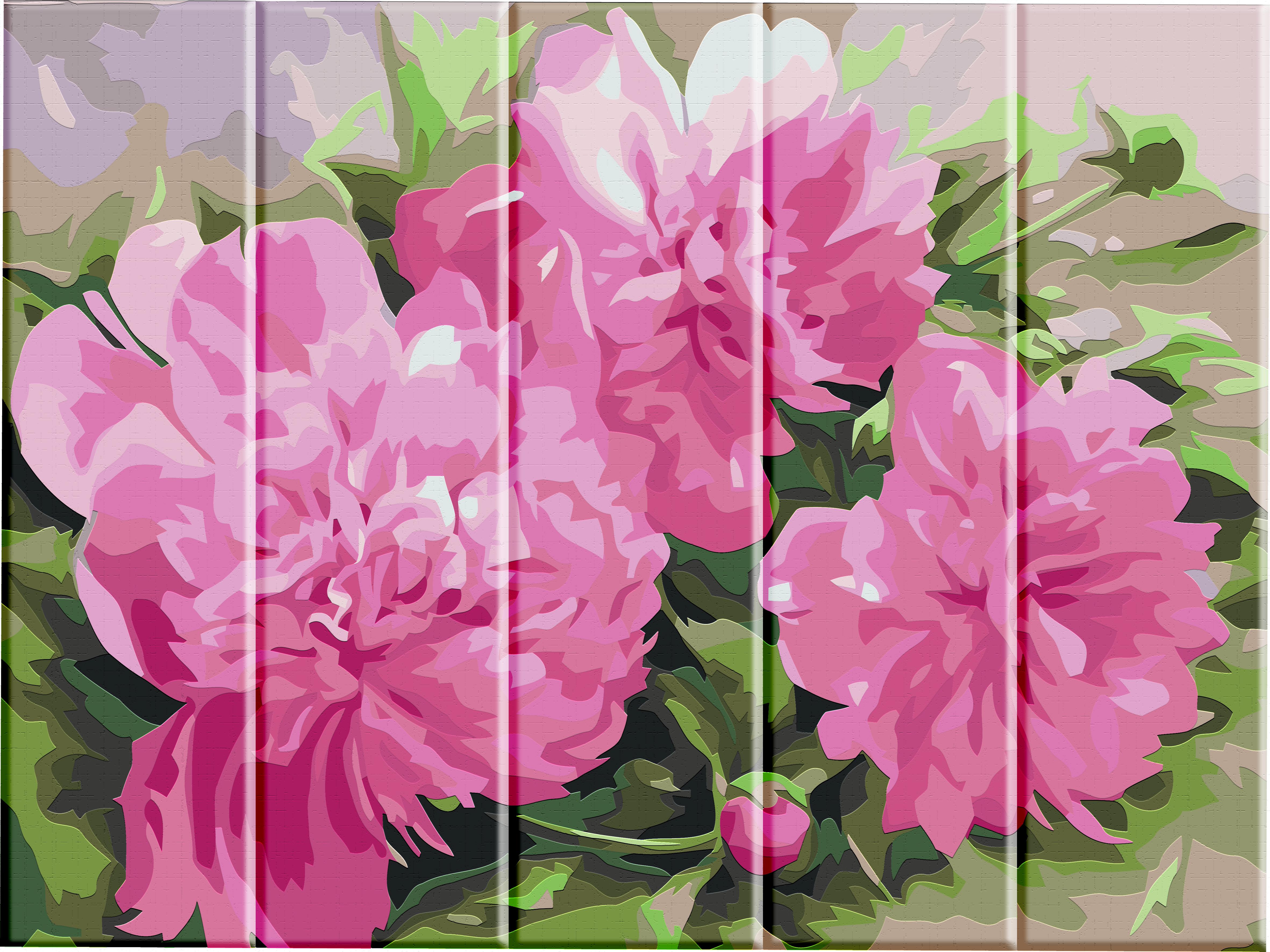 Картина по номерам Art Story Пионы 30x40 см (ASW002)