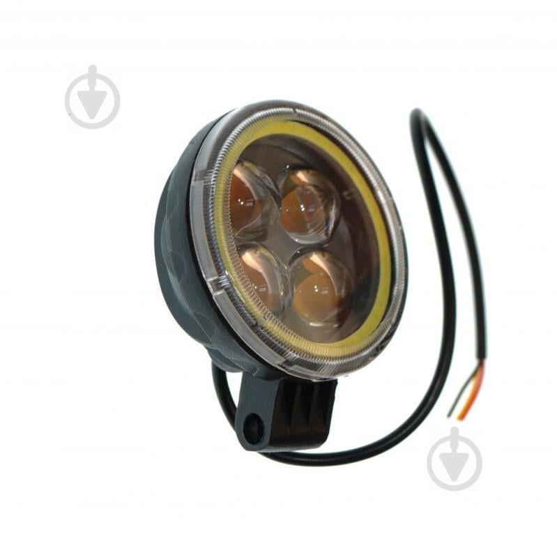 Світлодіодна фара AllLight JR-851-12W 4chip EPISTAR spot 9-30V
