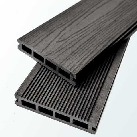 Дошка терасна Tardex Classic ДПК 150х25х2200 мм Антрацит (ta-24045) - фото 1