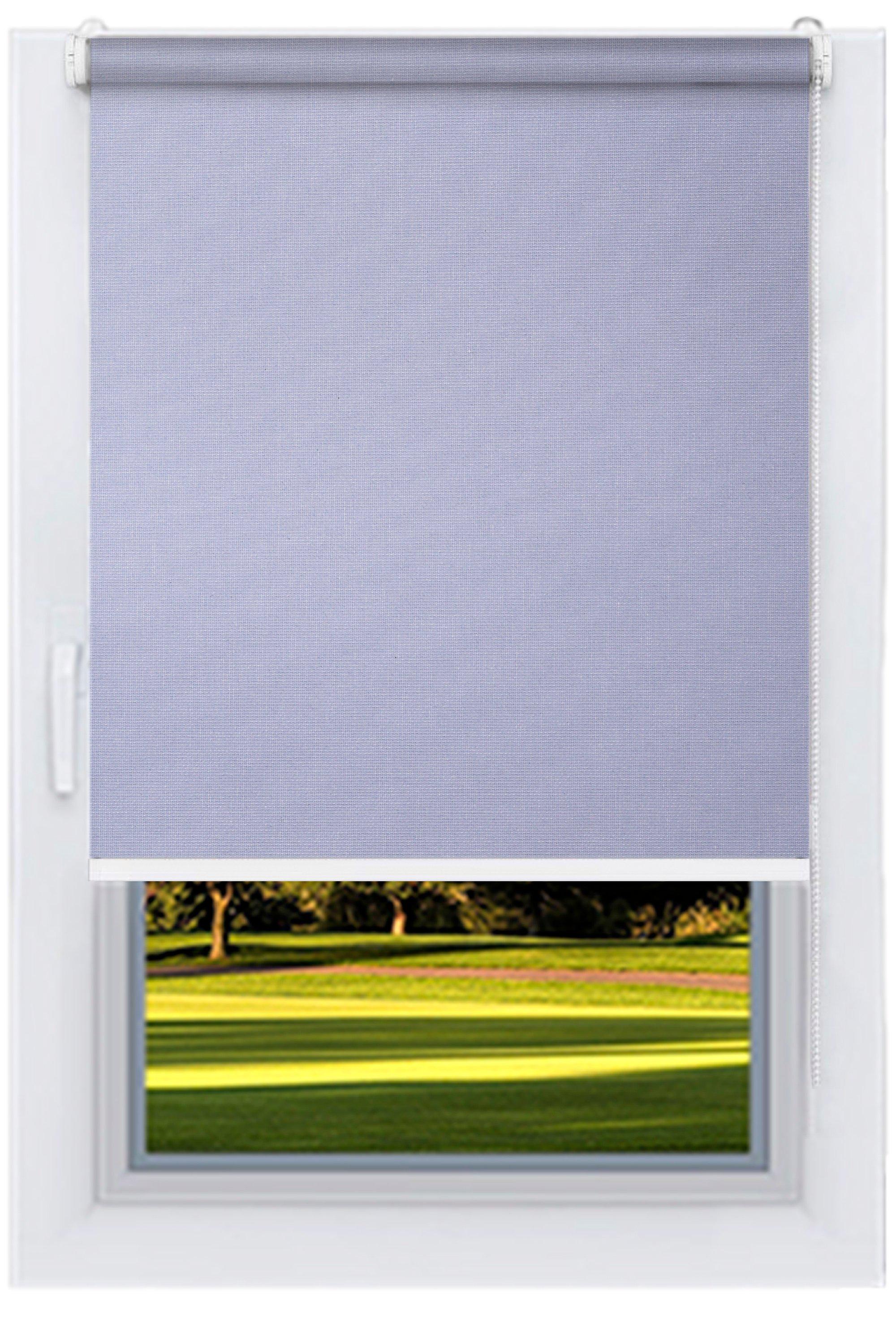 Ролета тканевая Decolux 177,5х160 см Camila Germany Лаванда светлая