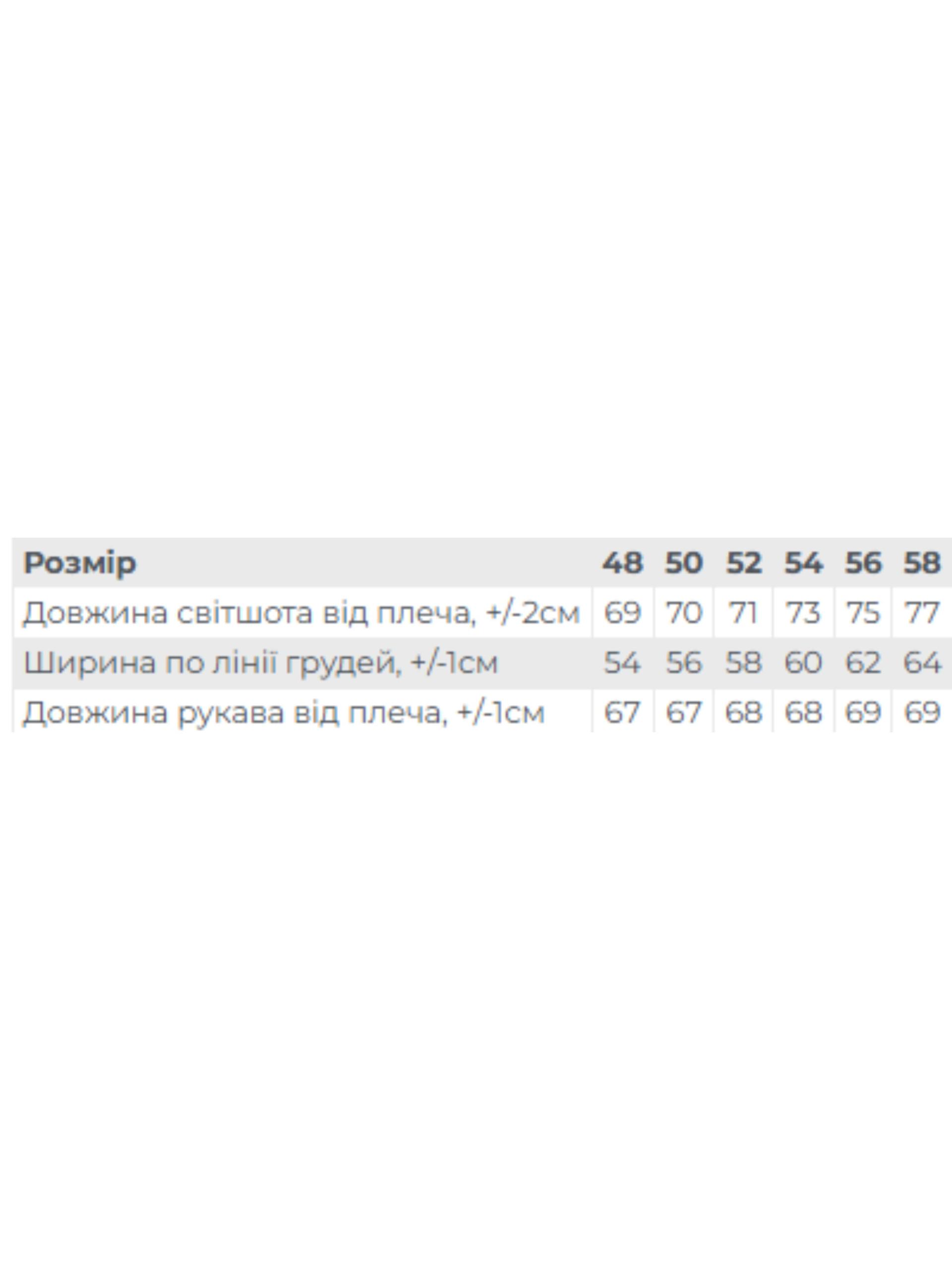 Світшот чоловічий Носи Своє р. 58 Чорний (8167-057) - фото 5 Світшот чоловічий Носи Своє р. 58 Чорний (8167-057) - фото 5