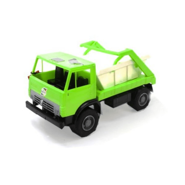 Игрушечная машинка Orion 948 Грузовик-мусоровоз Зеленый (22009400)