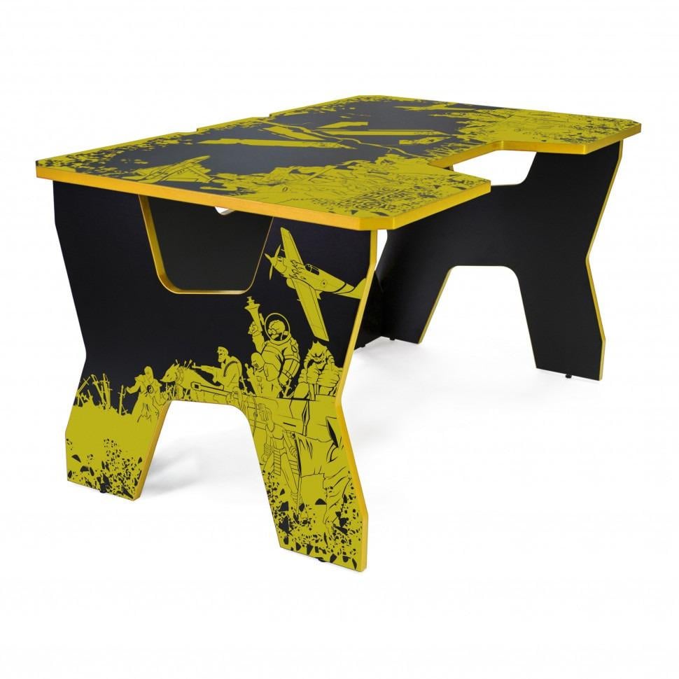 Стол геймерский ХGamer Generic Gamer Yellow Tatu Стол геймерский ХGamer Generic Gamer Yellow Tatu