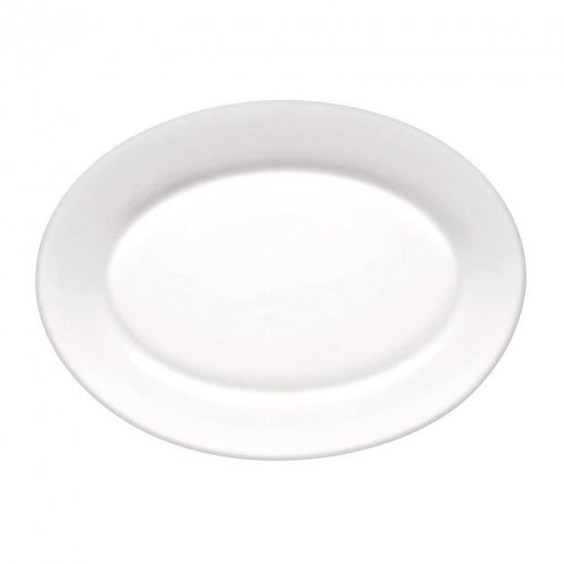 Блюдо овальное Bormioli Rocco Toledo 295х220 мм Белый (400855FP3321990)