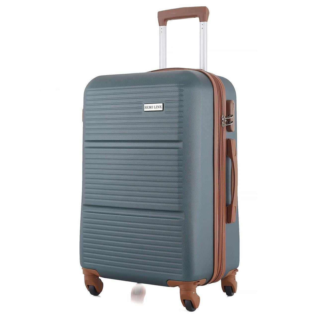Чемодан SEMI LINE 28" L Petrol (T5713-3) Чемодан SEMI LINE 28" L Petrol (T5713-3)