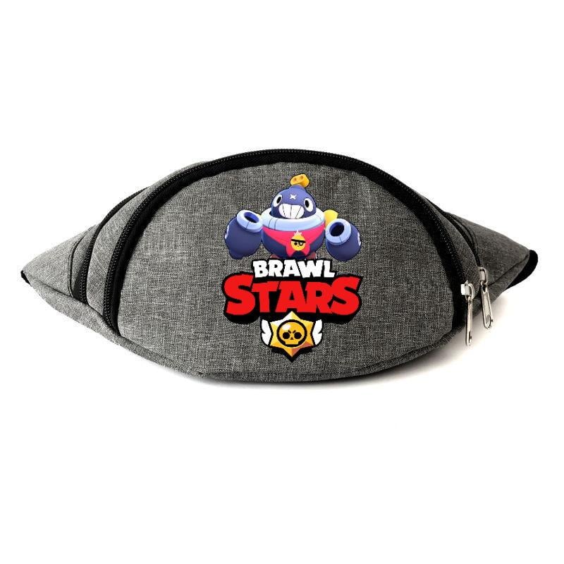 Поясная сумка-бананка Cappuchino toys Бравл Старс Тик BS-012 (2064147787) Поясная сумка-бананка Cappuchino toys Бравл Старс Тик BS-012 (2064147787)