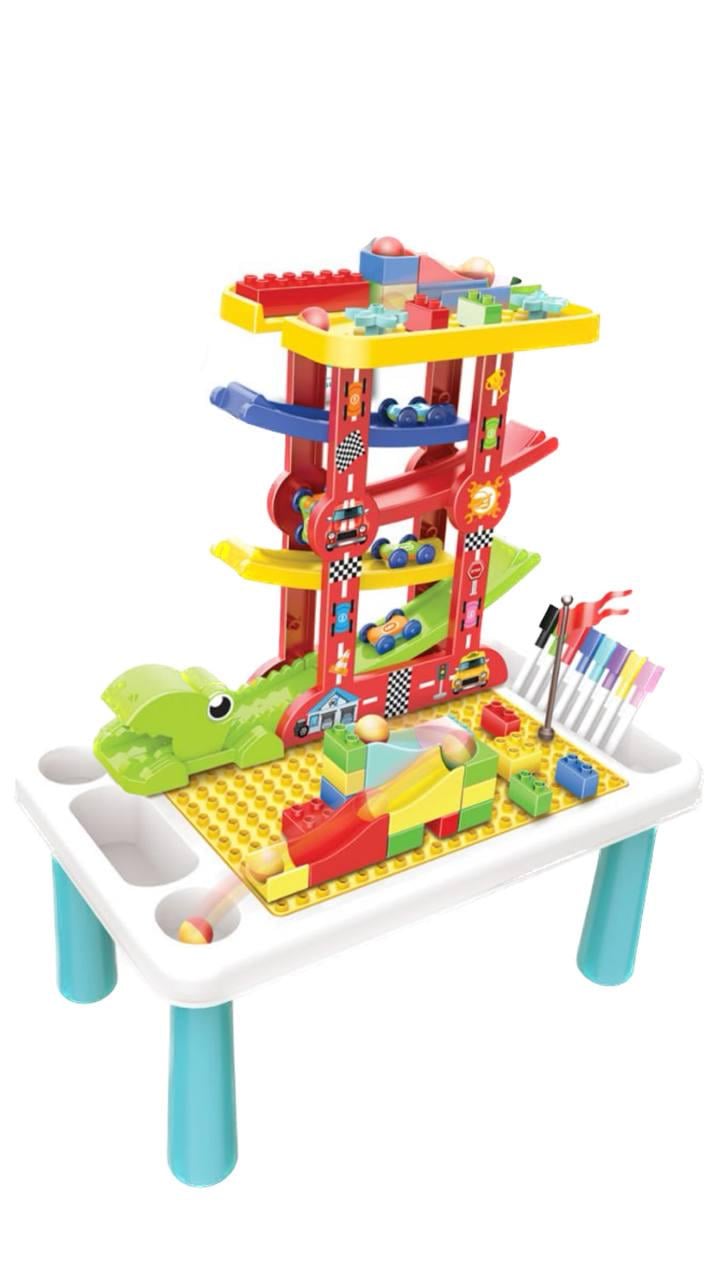 Конструктор Iblock ігровий стіл 40 деталей (DN-PL-921-290)