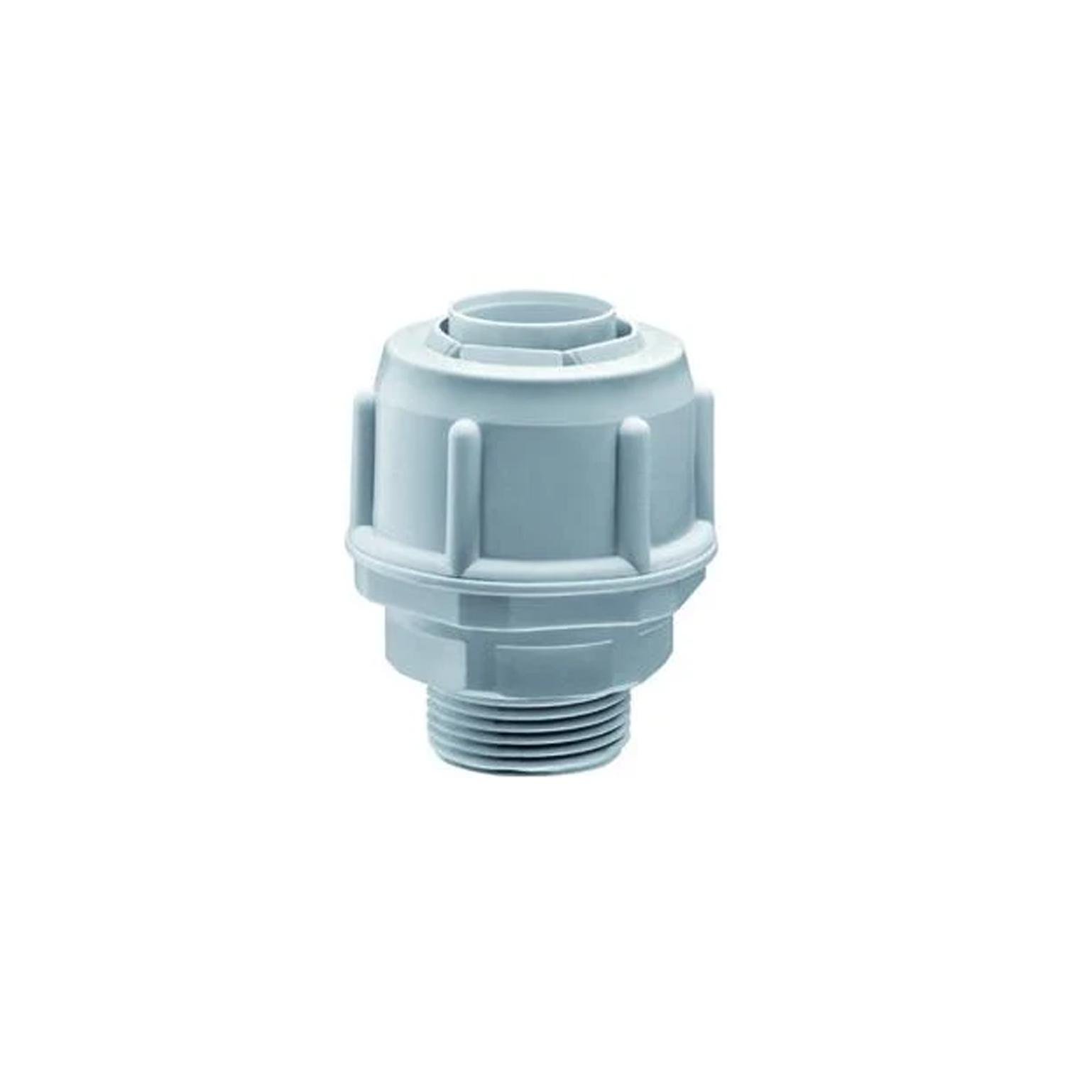 Кабельний ввід Gewiss PG7 IP54 ПВХ для отворів 7 мм max Ø 8 мм (DX56408)