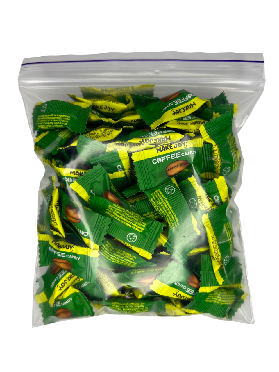 Конфеты кофейные Make Joy Coffee Candy с кофеином 100 г