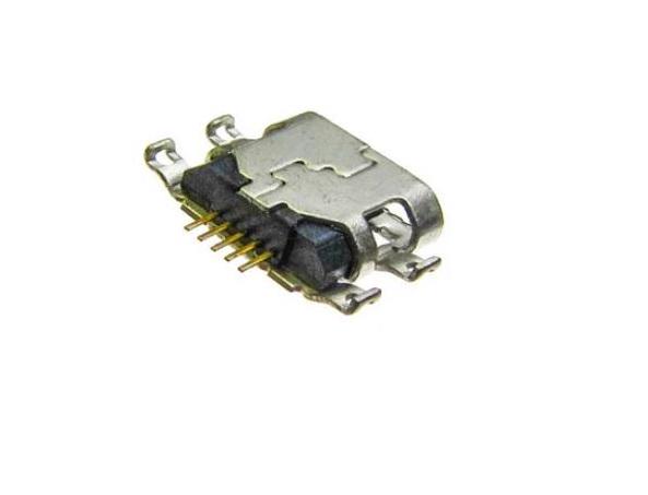 Разъем зарядки Charge Connector для Nokia Lumia 535/Lumia 532/Lumia 435 5 pin/micro-Usb тип-B (000018600)