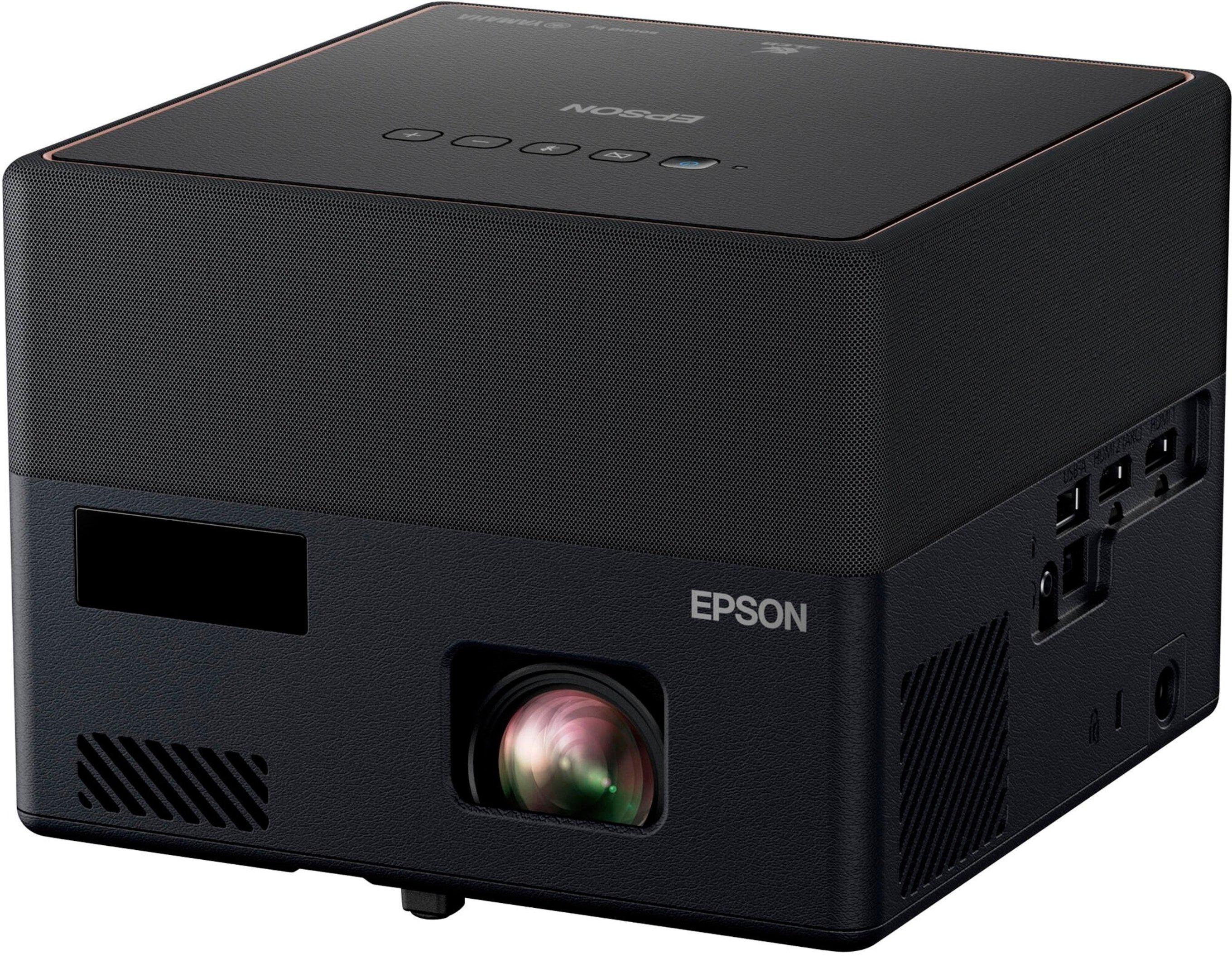 Проектор Epson EF-12 LCD/1000Lm Чорний