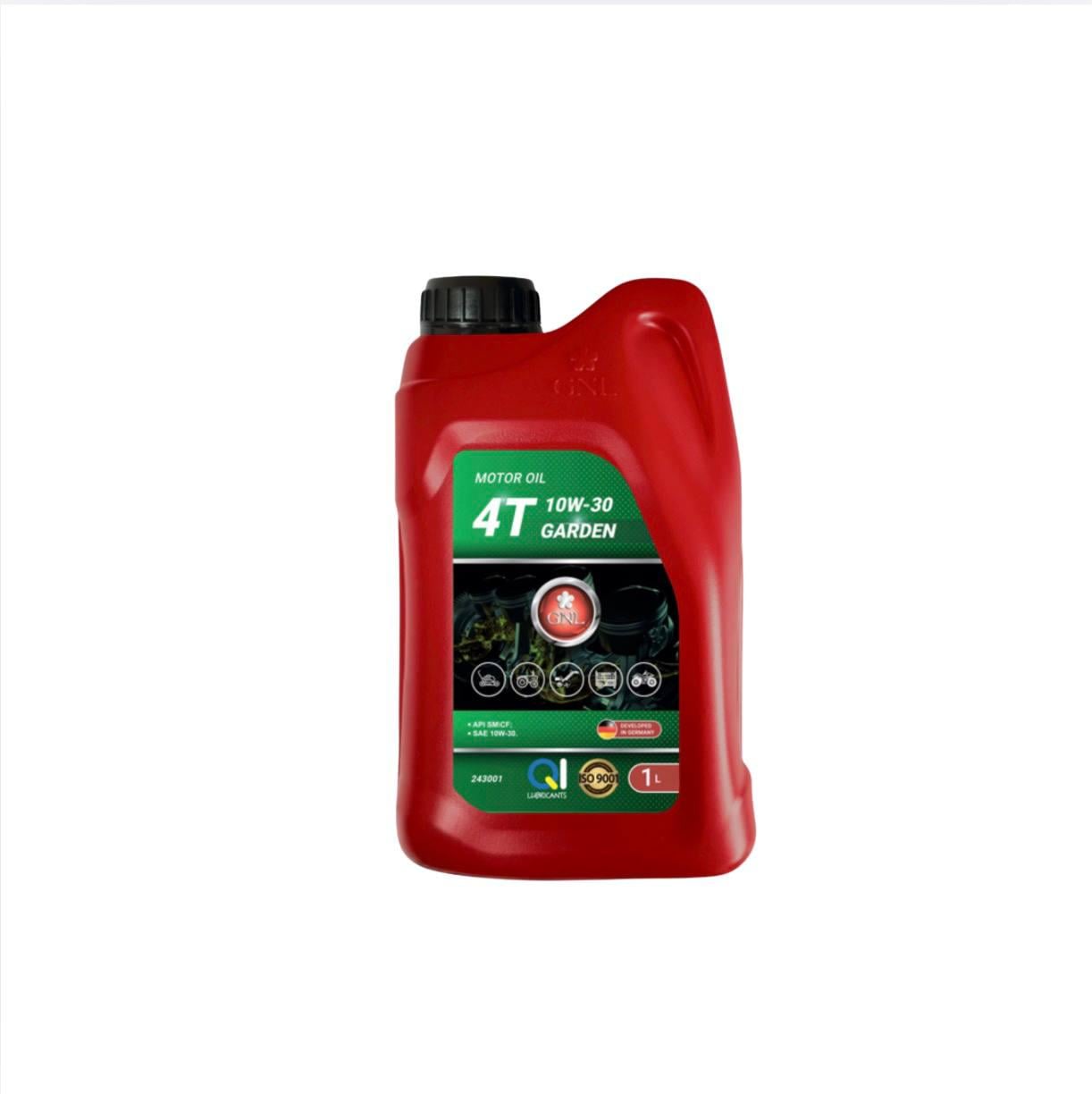 Моторное масло GNL 4T Garden 10W-30 API SM/CF 1 л