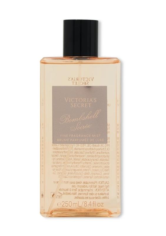 Спрей для тела парфюмированный Victoria's secret bombshell soirée 250 мл (2766611541)