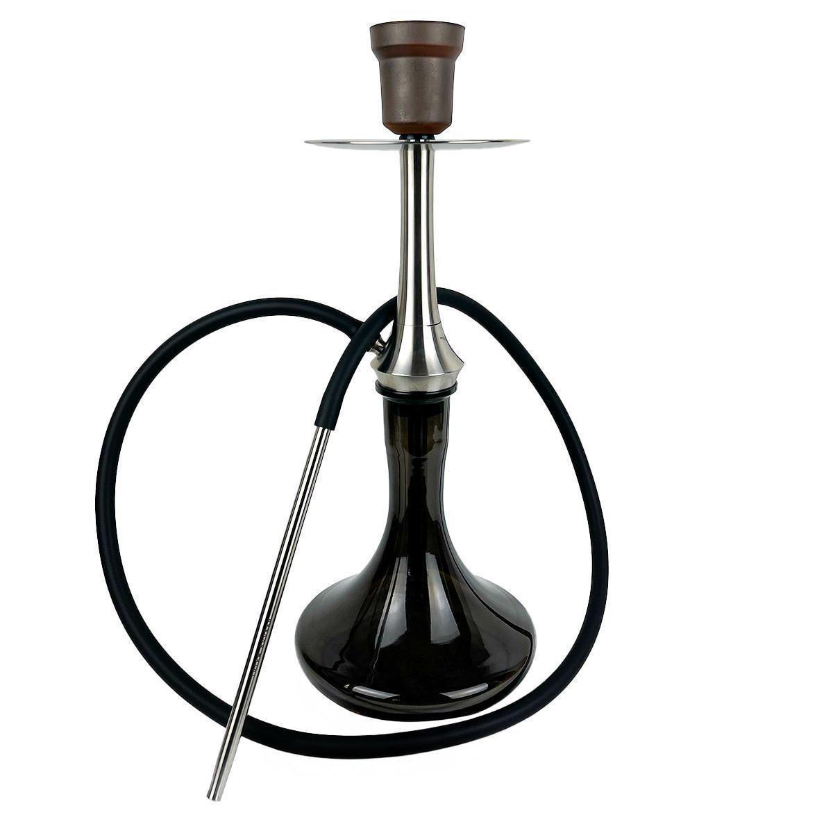 Кальян Totem Hookah Monolit Ultra Steel Craft Black