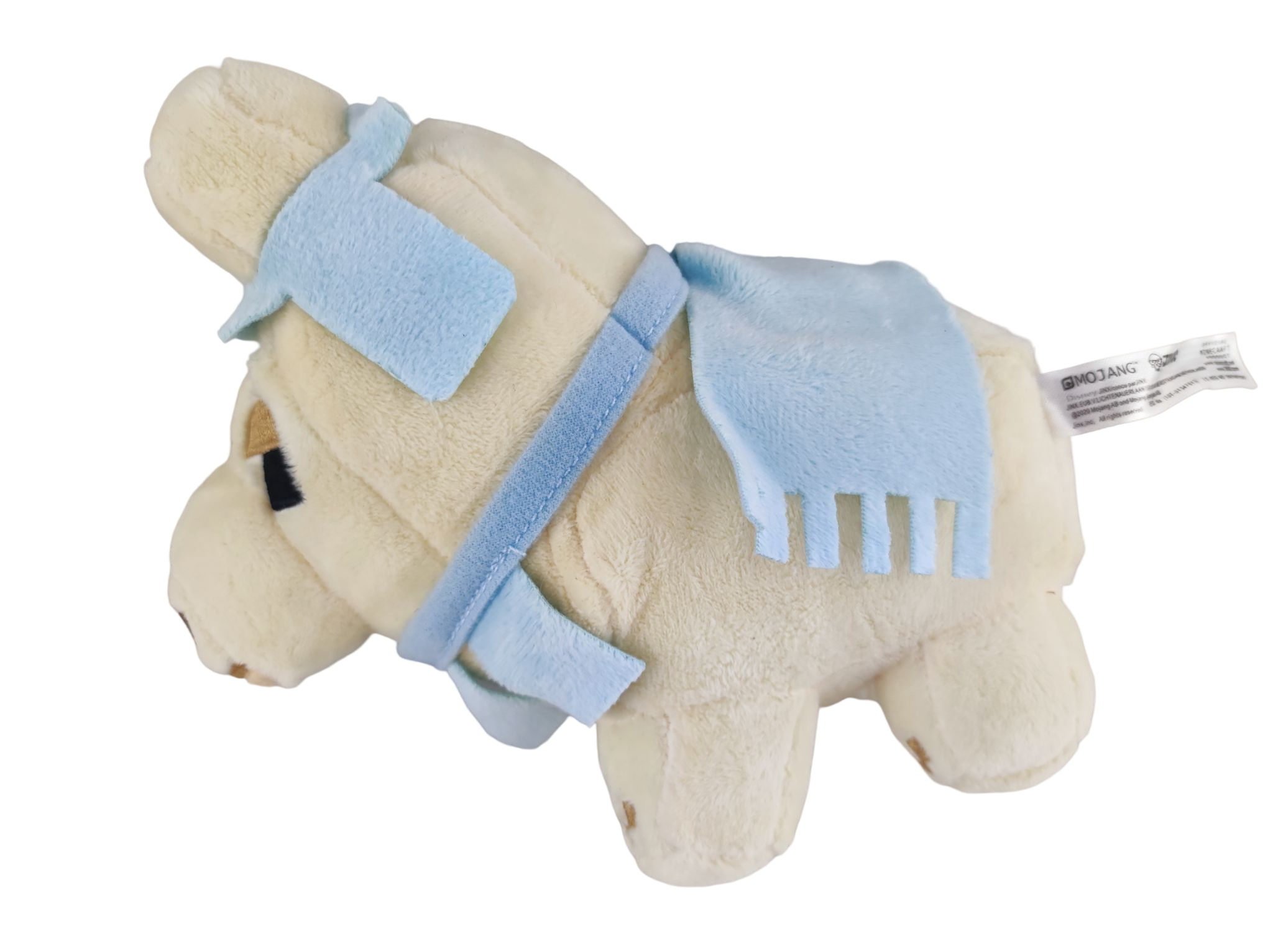 Мягкая игрушка A-Toys Майнкрафт Детёныш ламы 20 см Белый/Голубой (138022) Мягкая игрушка A-Toys Майнкрафт Детёныш ламы 20 см Белый/Голубой (138022)