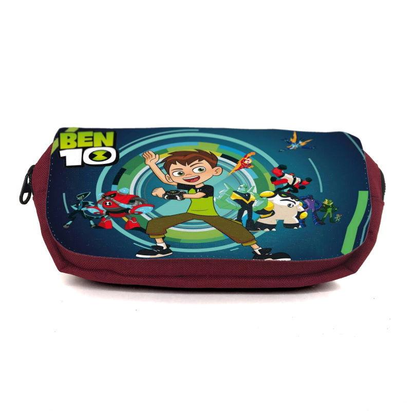 Пенал школьный Ben 10 BTN-002 Бордовый (1643883915) Пенал школьный Ben 10 BTN-002 Бордовый (1643883915)