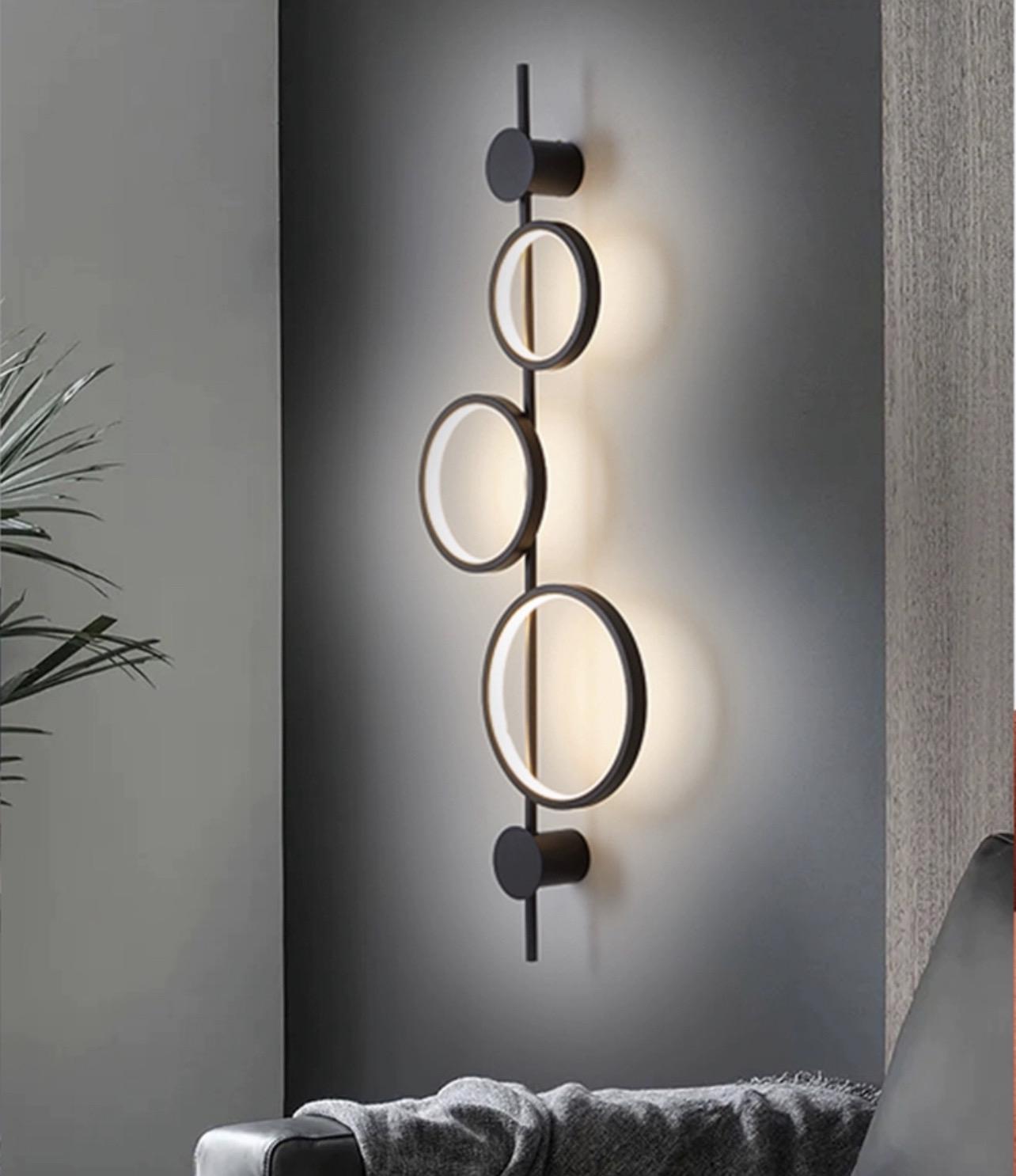 Светильник настенный Molecular Circle 054426/3 (9318592)