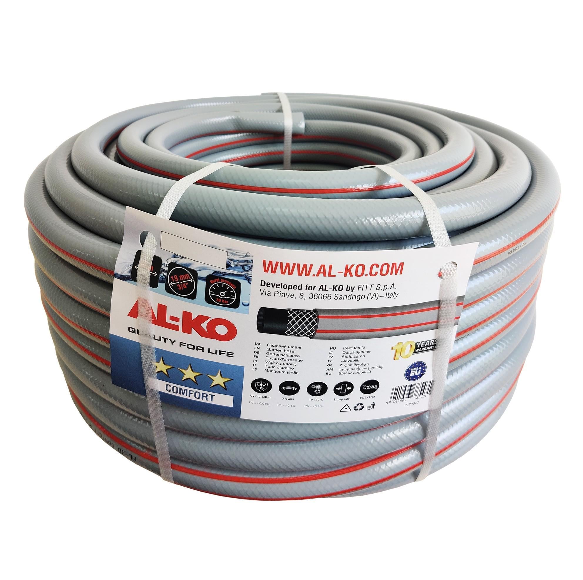 Шланг садовий AL-KO Comfort 3/4" 50 м (18800) Шланг садовий AL-KO Comfort 3/4" 50 м (18800)