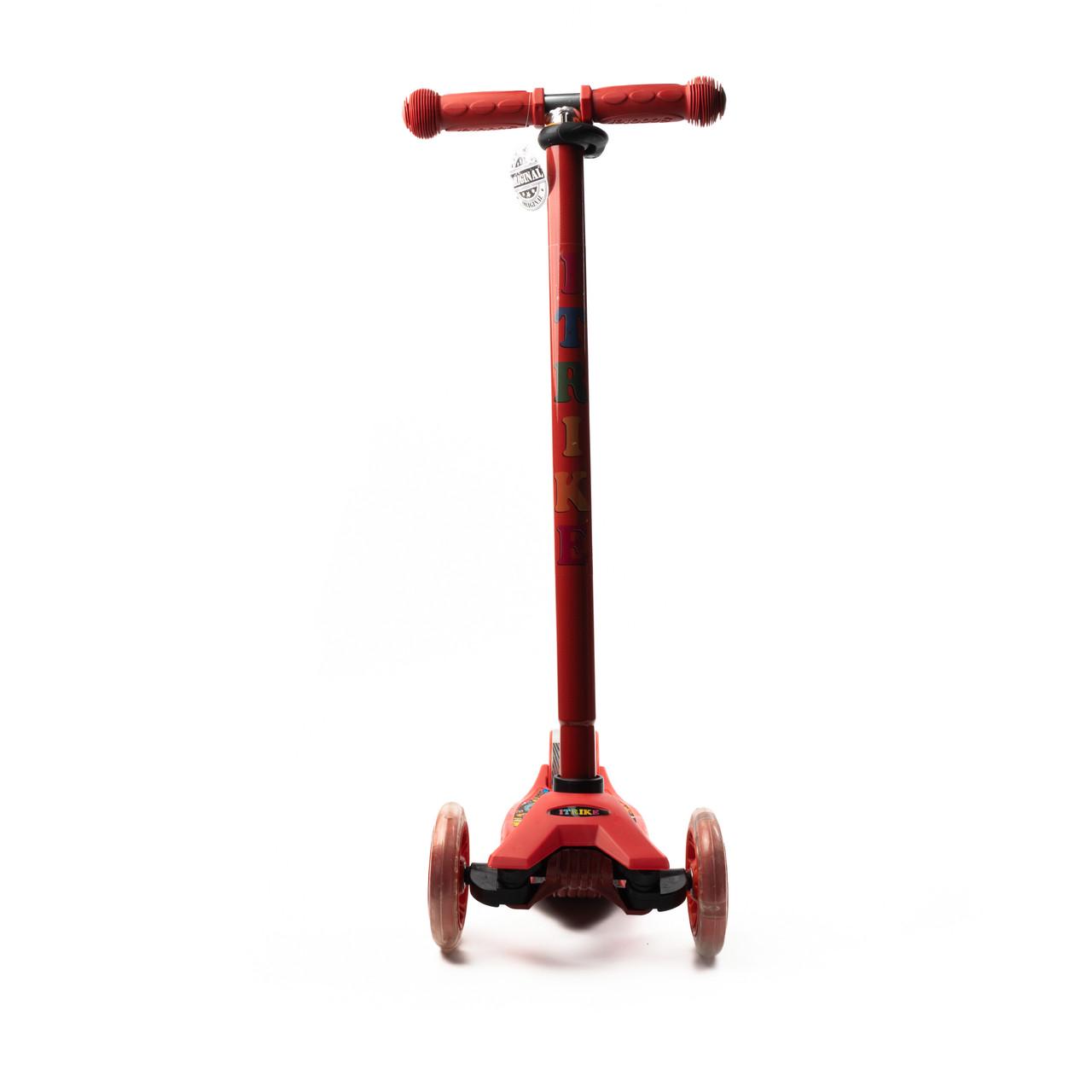 Самокат дитячий триколісний iTrike MAXI JR 3-055-1-GR (JR3-055-1-GR) - фото 2 Самокат дитячий триколісний iTrike MAXI JR 3-055-1-GR (JR3-055-1-GR) - фото 2