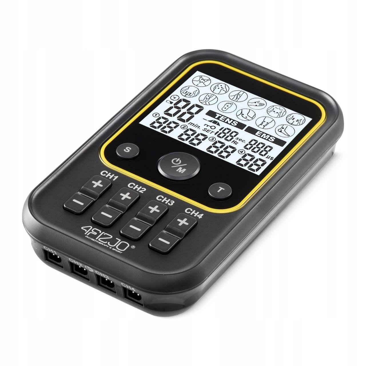 Аппарат для электростимуляции мышц 4fizjo Combo PRO+ 2в1 (P-5907739317124) - фото 7