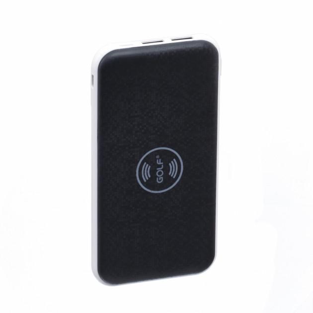 Портативна батарея Golf Power Bank GF-W2 8000 mAh - фото 2