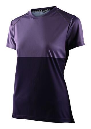 Джерсі TLD WMNS LILIUM SS JERSEY BLOCK M Orchid/Purple (357582013)