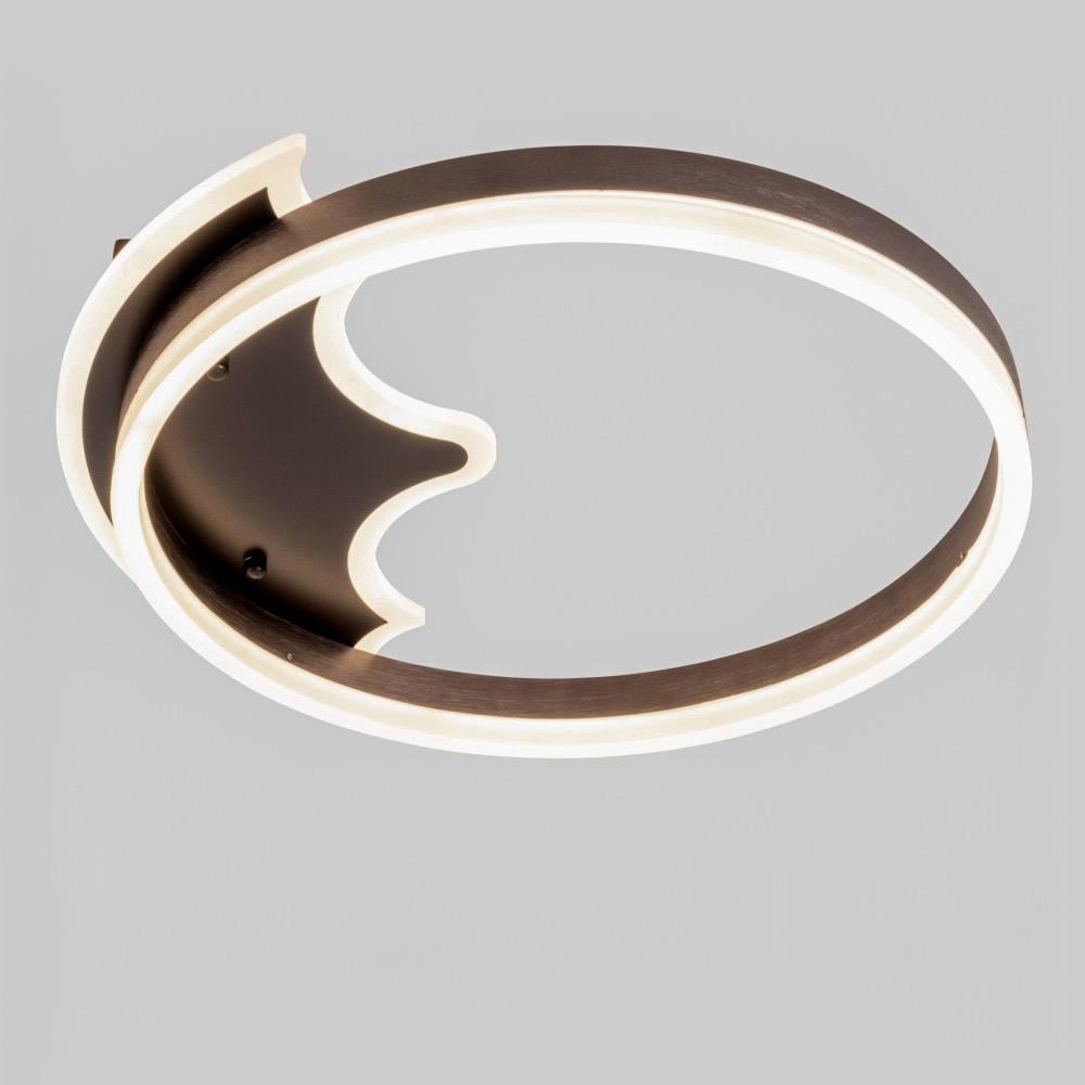 Люстра потолочная светодиодная Led Light House SRS-19066/400 80W Белый/Черный