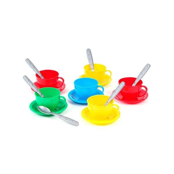 Детская игровая посуда Технок Чайная пластиковая (0083)