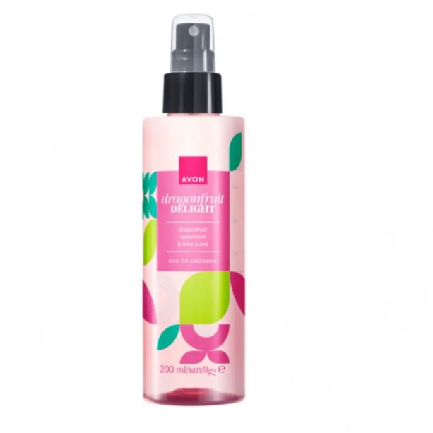 Мист для тела Avon EDC Dragonfruit Delight 200 мл (2780549512)