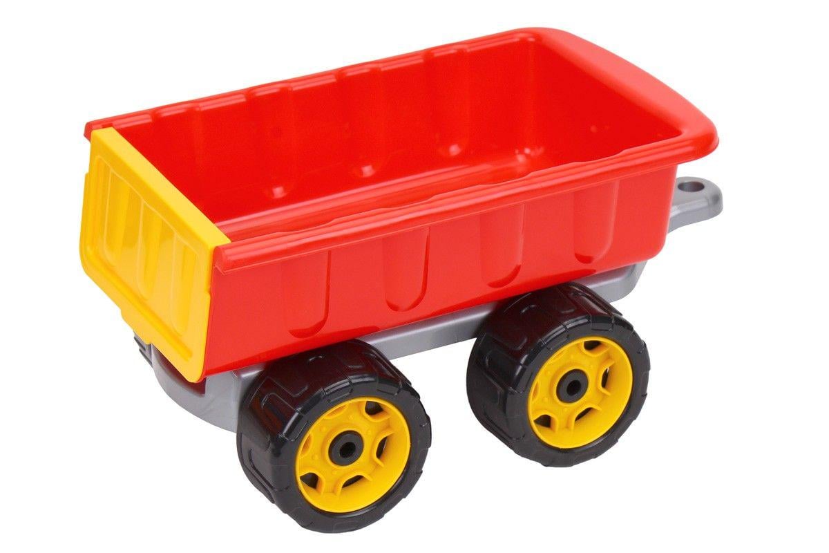 Игрушка ТехноК Прицеп Красный (8171)