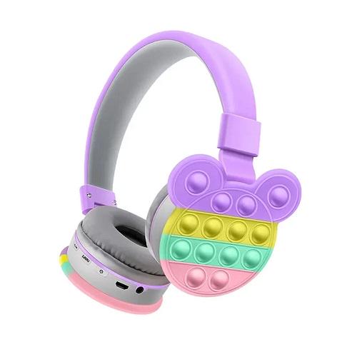 Наушники беспроводные AKZ-K30 Antistress Pop It (00654-1)