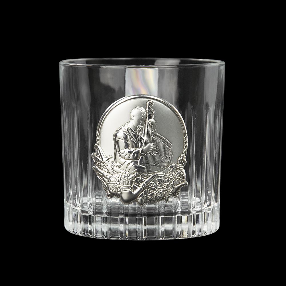 Набір склянок для віскі Boss Crystal Козаки з срібними накладками (BCR6KGGLD) - фото 6 Набір склянок для віскі Boss Crystal Козаки з срібними накладками (BCR6KGGLD) - фото 6
