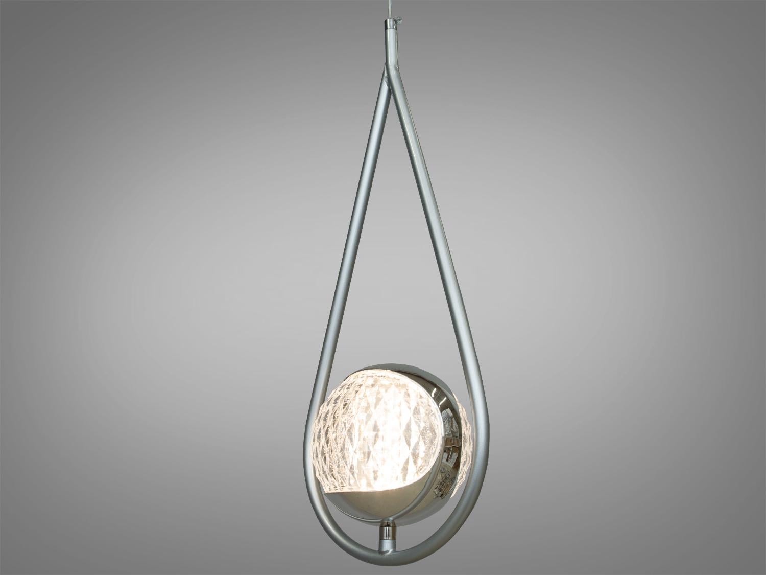 Подвес LED в стиле Нордик 8W Хром (505/1CR)