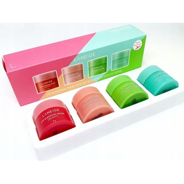 Набор ночных масок для губ Laneige Lip Sleeping Mask Mini Kit 32 г (1383547142)