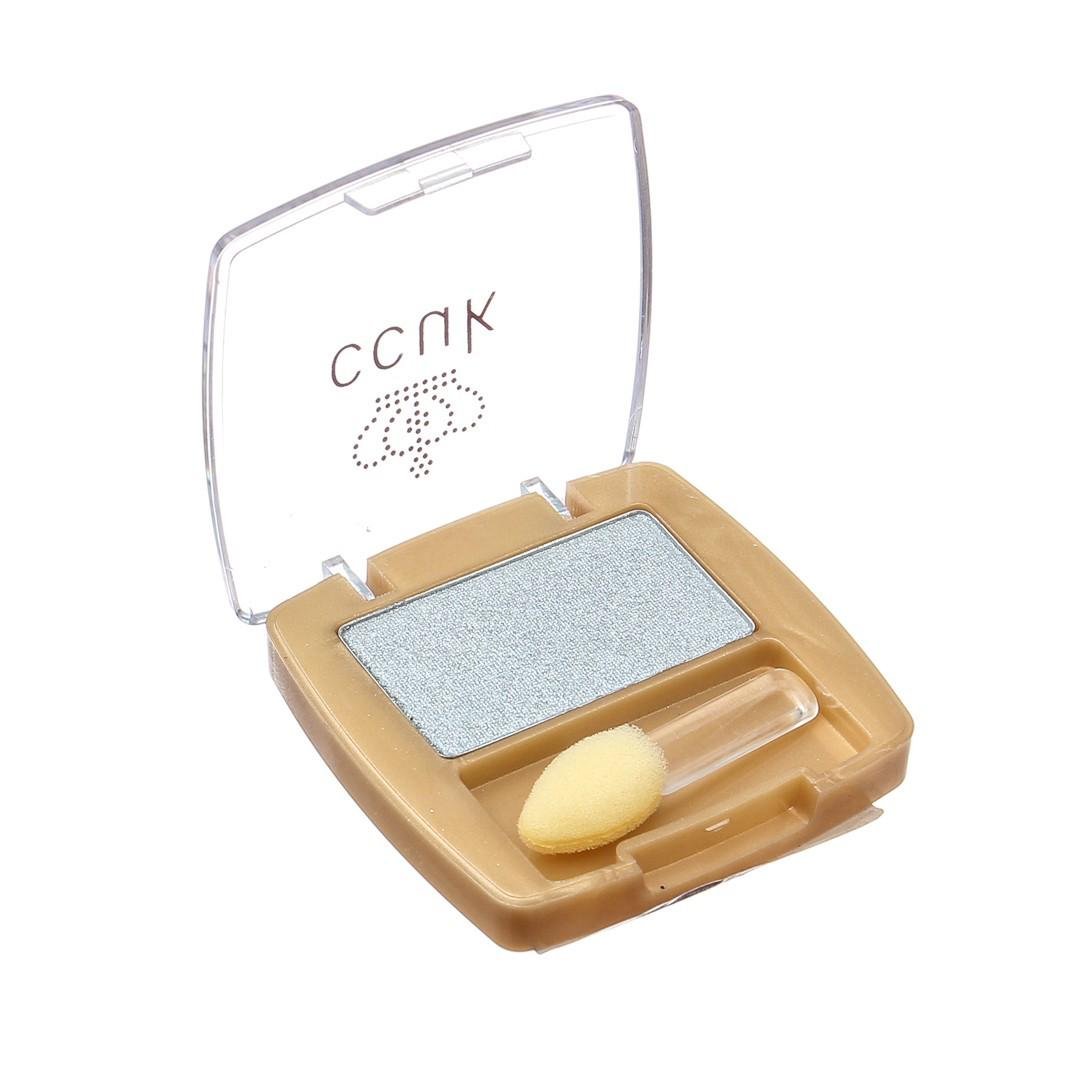 Тени для век Constance Carroll Mono Eyeshadow 77 серебряно-серые одноцветные (50555529)