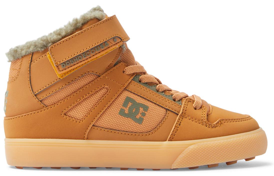 Кроссовки DC Pure High Top Wnt EV р. 37/6 24,5 см Wheat - фото 1