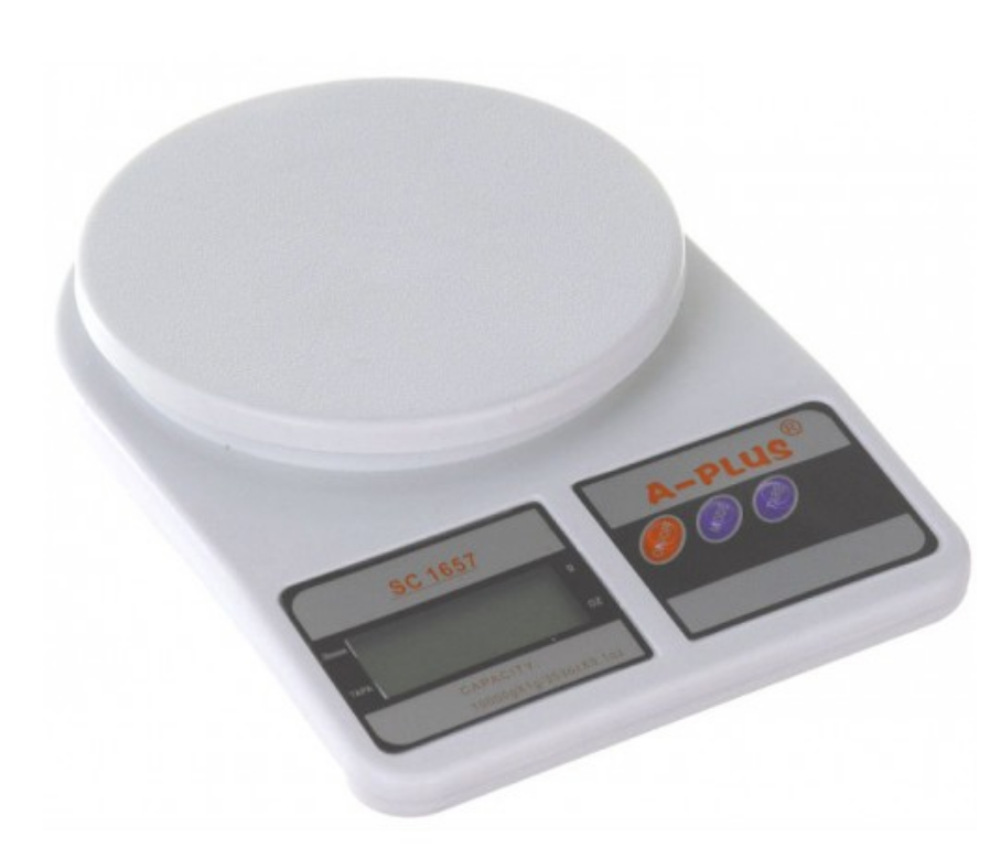 Весы кухонные A-Plus 10 кг (1657).