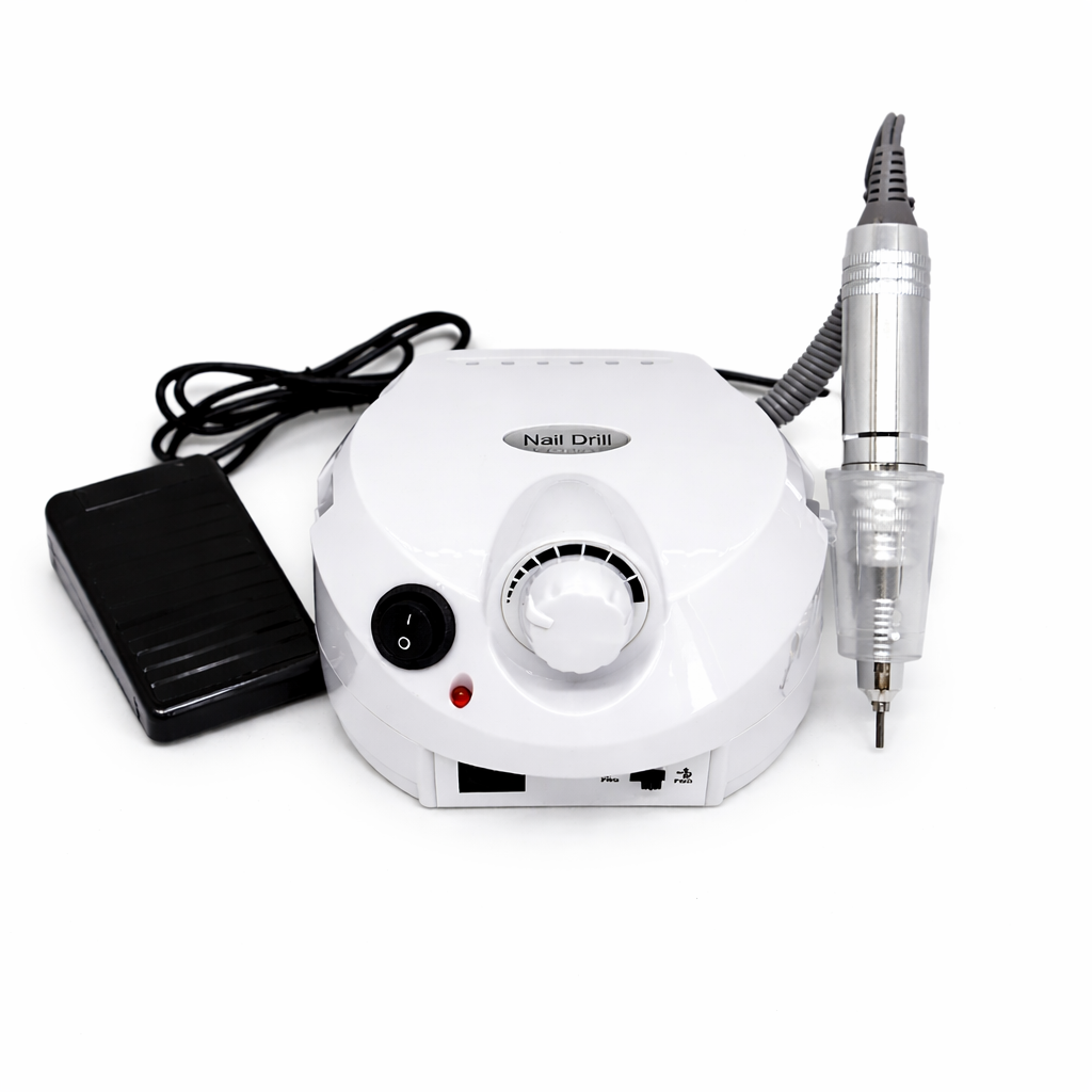 Фрезер для манікюру педикюру з насадками/педаллю/реверсом/регулюванням швидкості 45000 об/хв (1771323293212) Фрезер для манікюру педикюру з насадками/педаллю/реверсом/регулюванням швидкості 45000 об/хв (1771323293212)