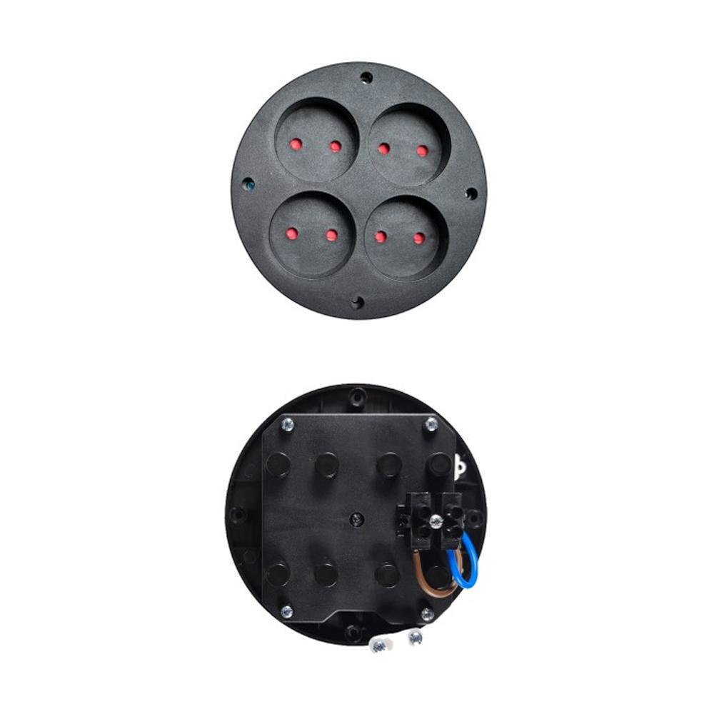 Подовжувач на котушці МЕГАтек ПВС 20 м/2х1,5 мм (24757523) - фото 2