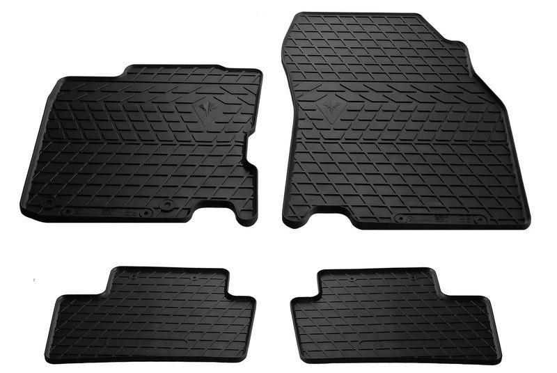 Коврики резиновые Stingray в салон Renault Kadjar 16- design 2016 - 4 шт. (1018094)