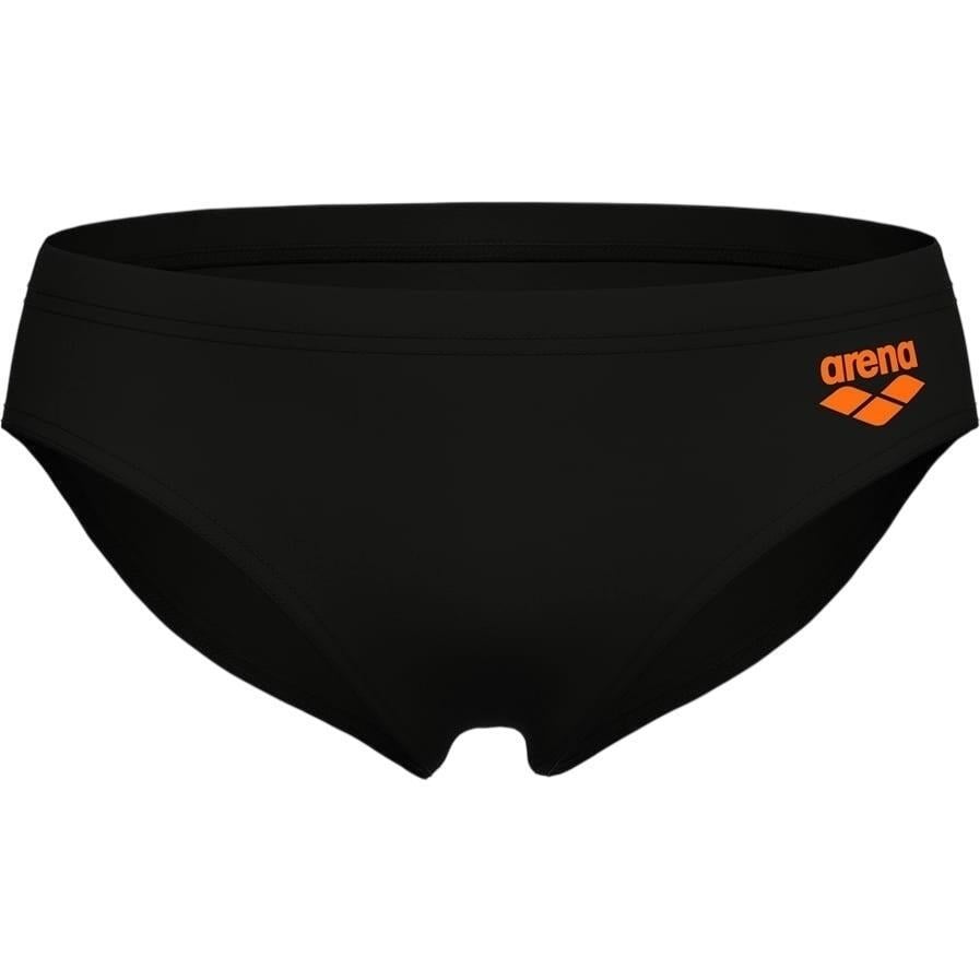 Плавки-брифы детские Arena LETTERING SWIM BRIEFS 164 см Черный (010865-500)