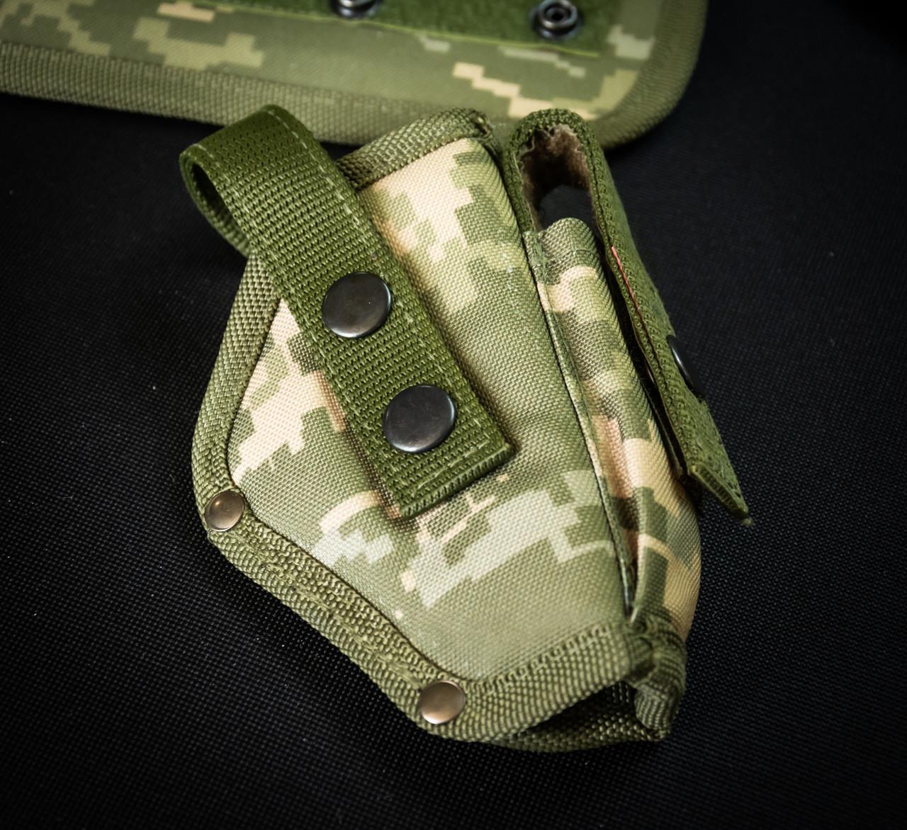 Кобура КІРАСА под пистолет Макарова ПМ кордура 283 Мультикам - фото 7 Кобура КІРАСА под пистолет Макарова ПМ кордура 283 Мультикам - фото 7