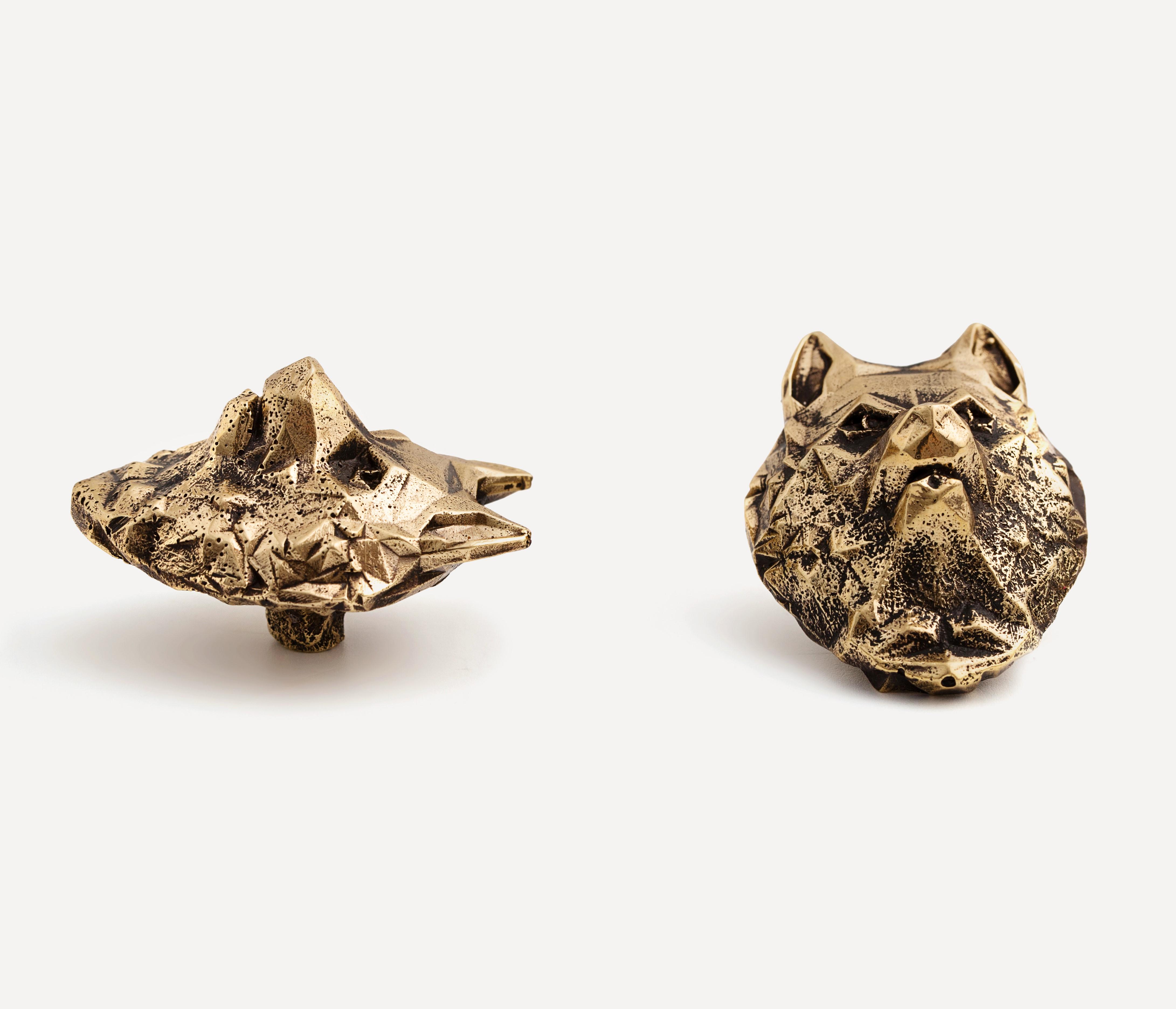 Меблева ручка "Вовчий діамант" (25764189) - фото 3 Меблева ручка "Вовчий діамант" (25764189) - фото 3