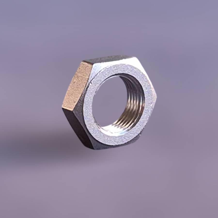 Контргайка різьбова шестигранна AISI304 BSPP DIN 431 ДСТУ 8969-75 нержавіюча сталь DN10 3/8" (29203140) - фото 8 Контргайка різьбова шестигранна AISI304 BSPP DIN 431 ДСТУ 8969-75 нержавіюча сталь DN10 3/8" (29203140) - фото 8